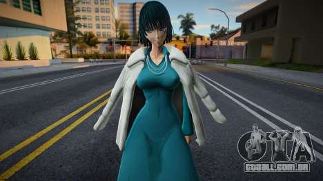 Fubuki One Punch Man v1 para GTA San Andreas