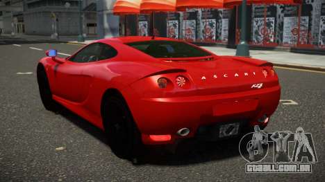 Ascari KZ FD para GTA 4