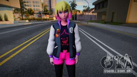 Fortnite GwenPool v3 para GTA San Andreas