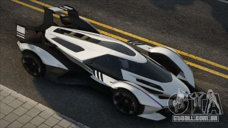 Lamborghini V12 Vision Gran Turismo CCD para GTA San Andreas