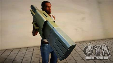 Rocketla from Far Cry para GTA San Andreas