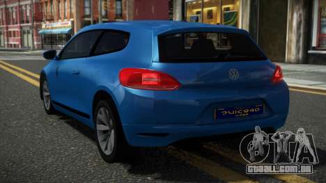 Volkswagen Scirocco BV para GTA 4