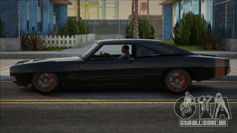 Dodge Mid Engine Charger Hellacious para GTA San Andreas