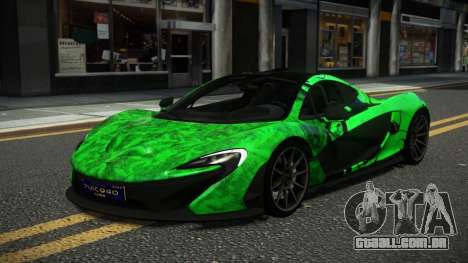 McLaren P1 DGJ S14 para GTA 4