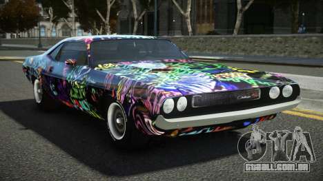 Dodge Challenger HMD S13 para GTA 4