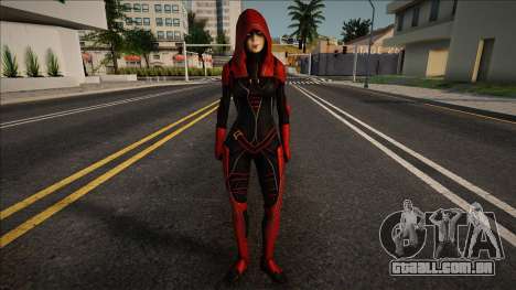 Kasumi Mass Effects v1 para GTA San Andreas