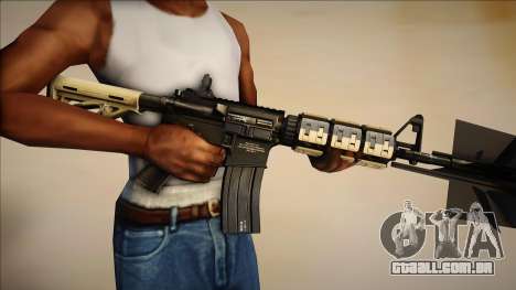 AR-15 Col para GTA San Andreas