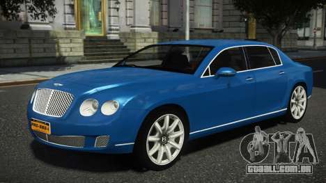 Bentley Continental JYD para GTA 4