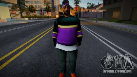 Gangster from GTA 3 v9 para GTA San Andreas