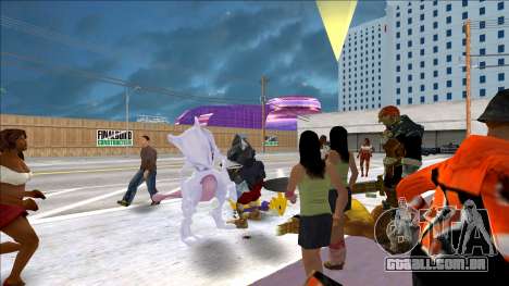 Lobo de Super Smash Bros Melee para GTA San Andreas