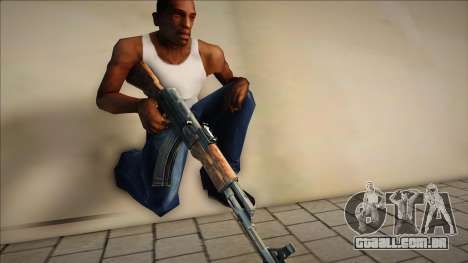 AK-47 atualizado (Kalash) para GTA San Andreas