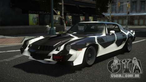 Chevrolet Camaro Z28 HKL S4 para GTA 4