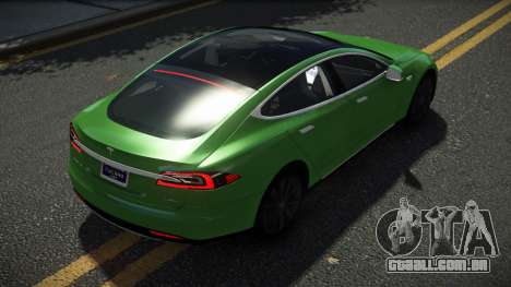 Tesla Model S RGT para GTA 4