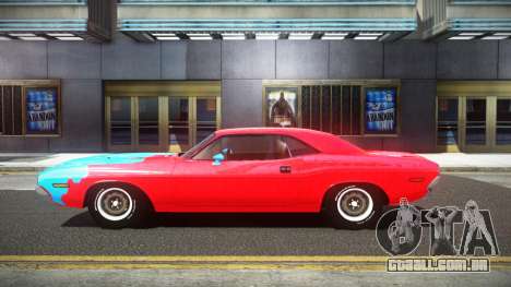 Dodge Challenger HMD S3 para GTA 4