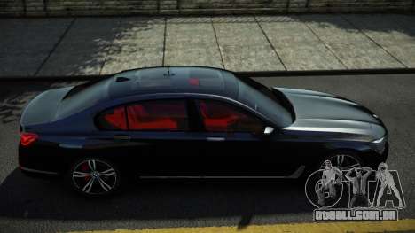 BMW 7-er G-Style para GTA 4