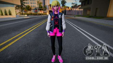 Fortnite GwenPool v3 para GTA San Andreas