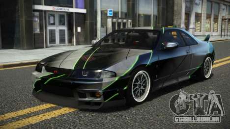 Nissan Skyline R33 DTI S8 para GTA 4