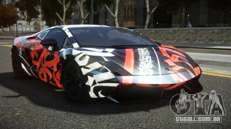 Lamborghini Gallardo JKZ S1 para GTA 4