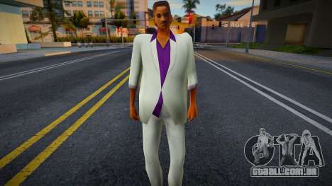 Lance Vance from Vice City para GTA San Andreas