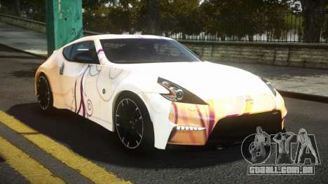 Nissan 370Z JHK S11 para GTA 4