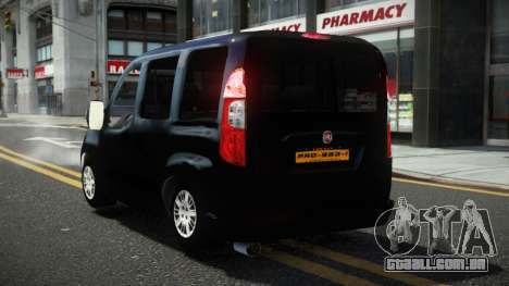 Fiat Doblo SHK para GTA 4