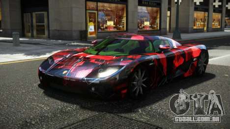 Koenigsegg CCX BQP S6 para GTA 4