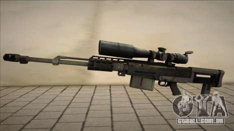 AS50 Sniper para GTA San Andreas