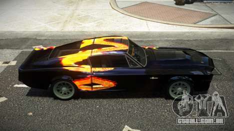 Ford Mustang LK-R S13 para GTA 4