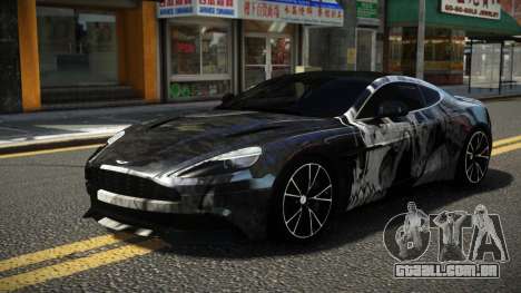 Aston Martin Vanquish GL S11 para GTA 4