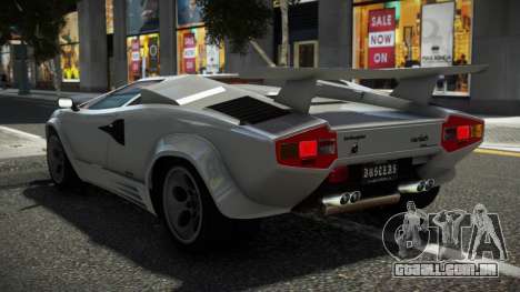 Lamborghini Countach BVC para GTA 4