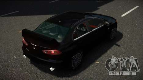 Mitsubishi Lancer X JKR para GTA 4