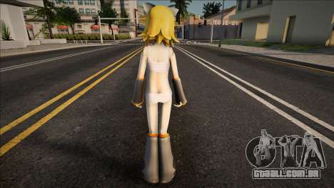 Kagamine Rin em um maiô para GTA San Andreas