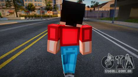 João Vitor Manhanini (Eu) Minecraft para GTA San Andreas