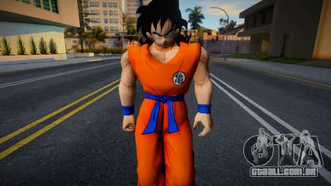 Yamcha v3 para GTA San Andreas