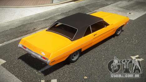 Plymouth Scamp NR para GTA 4