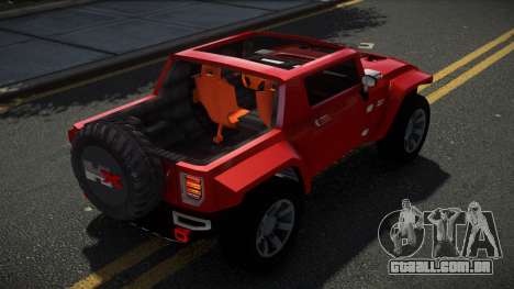 Hummer HX NGS para GTA 4