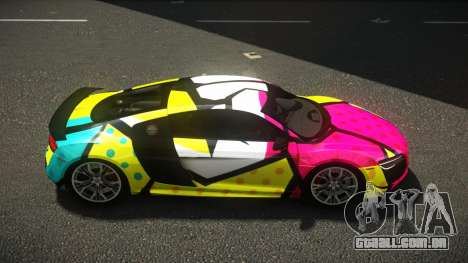 Audi R8 ETZ S3 para GTA 4