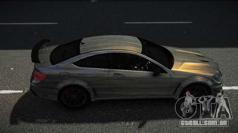 Mercedes-Benz C63 AMG RY-Q S12 para GTA 4