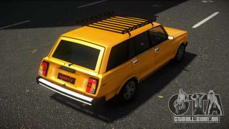 VAZ 2104 STL para GTA 4