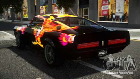 Ford Mustang LK-R S13 para GTA 4