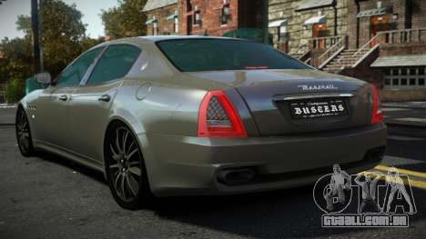 Maserati Quattroporte VE para GTA 4