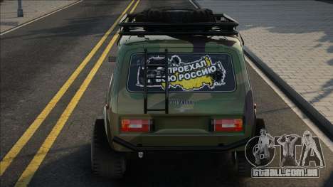 VAZ Niva 1600 Tempestade Off-Road para GTA San Andreas