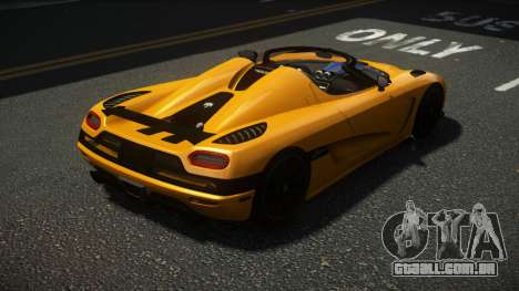 Koenigsegg Agera ZMS para GTA 4