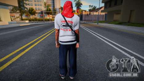 Drip Boy 12 para GTA San Andreas