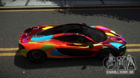 McLaren P1 DGJ S5 para GTA 4