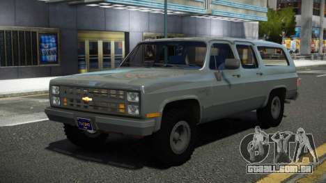 Chevrolet Suburban NBX para GTA 4