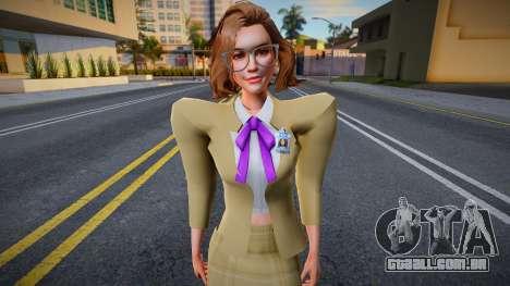 Average Ped v318 para GTA San Andreas