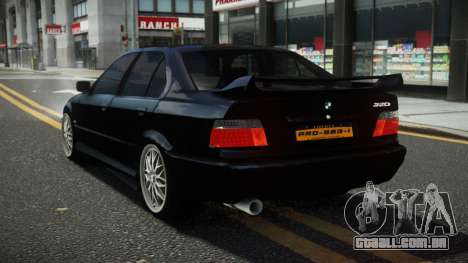 BMW 320i BFE para GTA 4