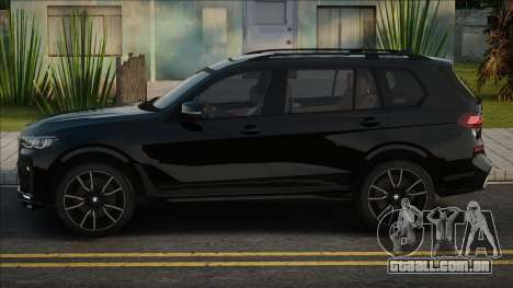 BMW X7 G07 Blek para GTA San Andreas