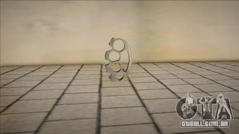 Modelo Knuckleduster atualizado para GTA San Andreas